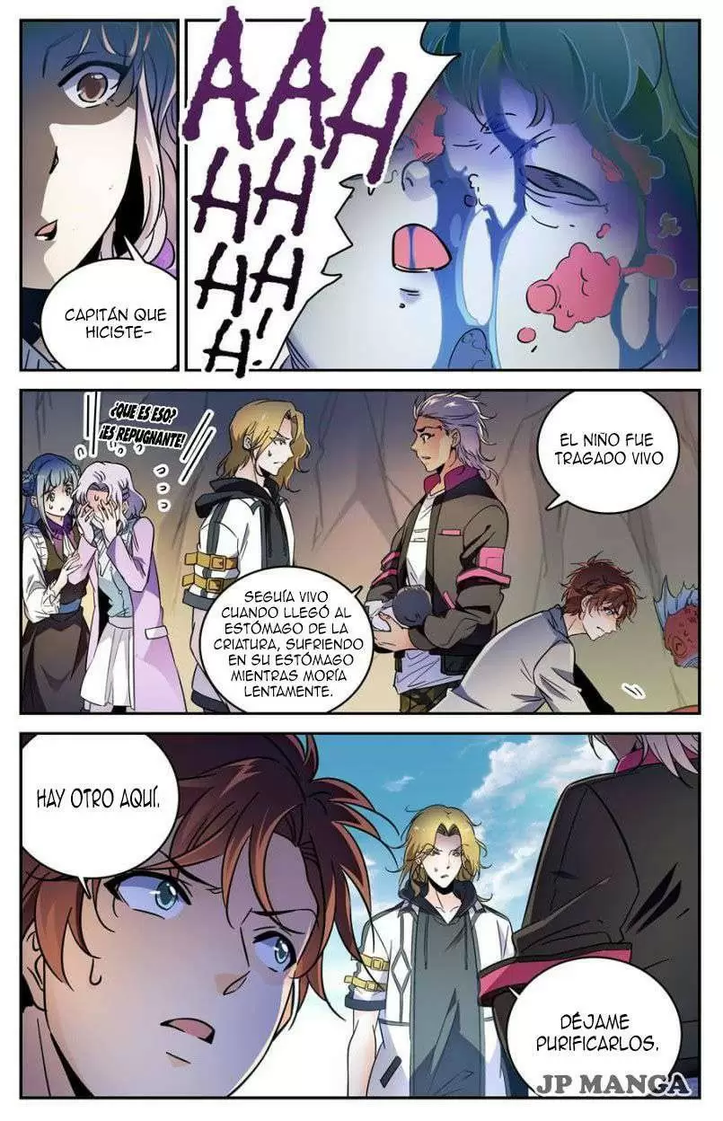 Mago Versátil Capítulo 465 - Page 3