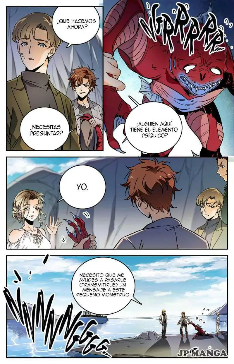 Mago Versátil Capítulo 465 - Page 5