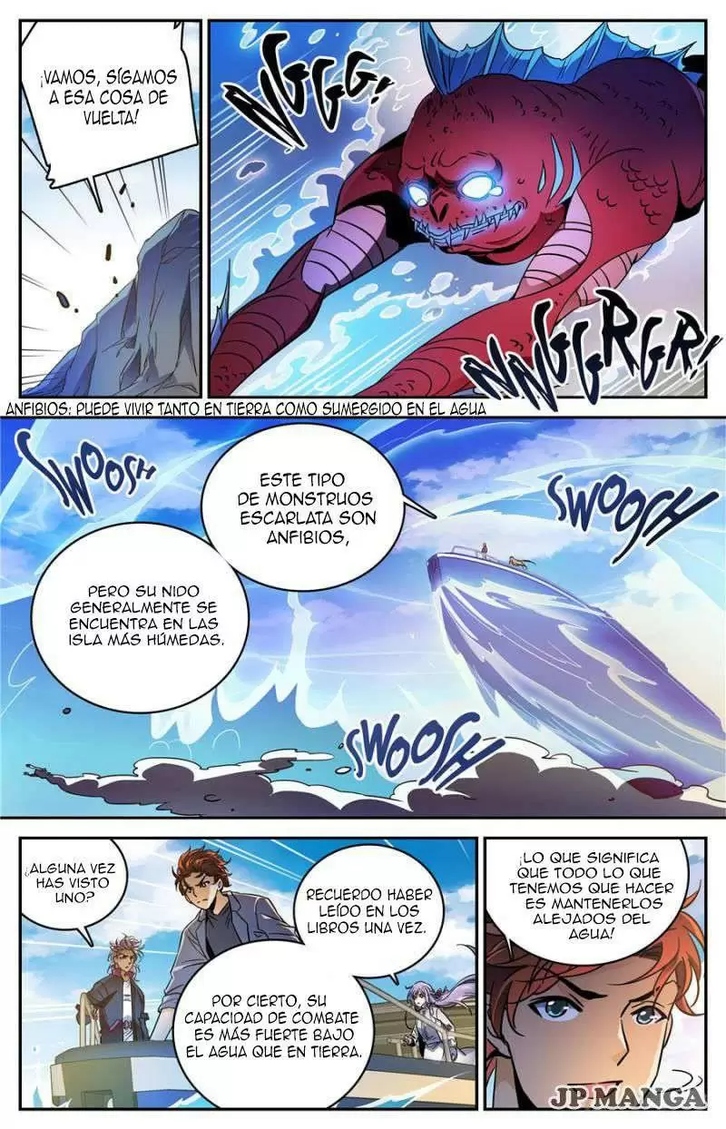 Mago Versátil Capítulo 465 - Page 7