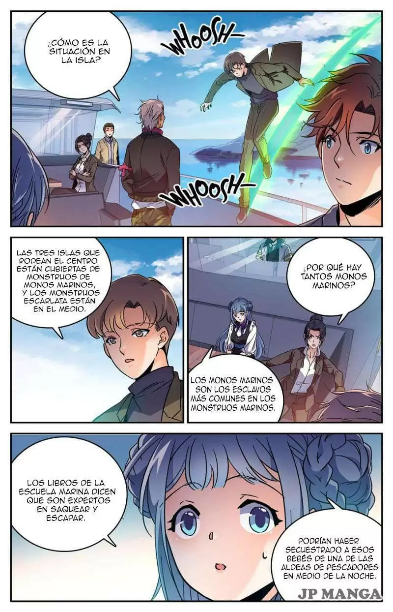 Mago Versátil Capítulo 465 - Page 9