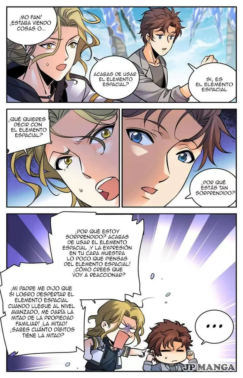 Mago Versátil Capítulo 466 - Page 5