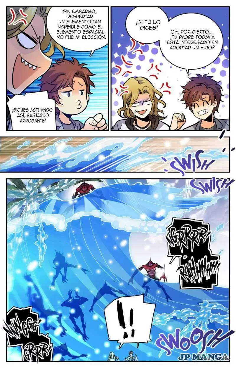 Mago Versátil Capítulo 466 - Page 6