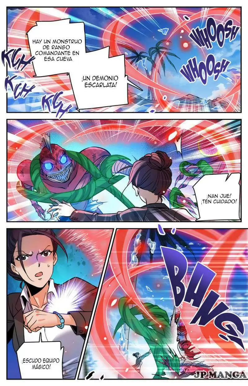 Mago Versátil Capítulo 466 - Page 9