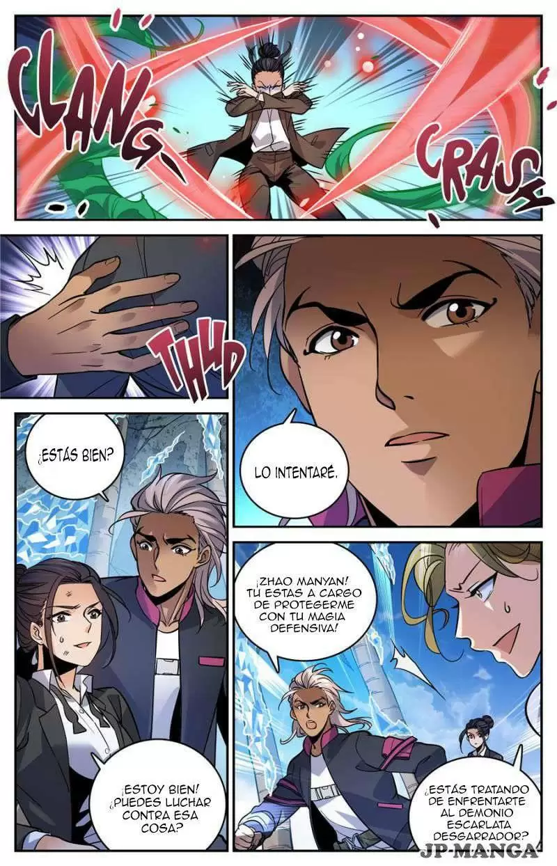 Mago Versátil Capítulo 466 - Page 10