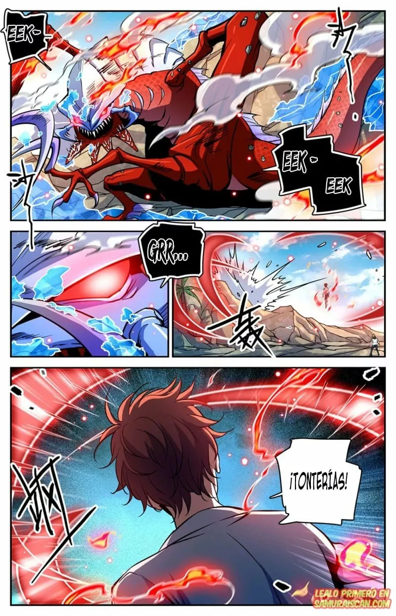 Mago Versátil Capítulo 467 - Page 8