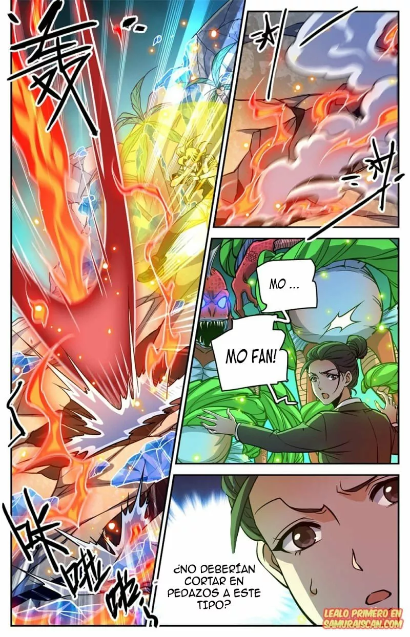 Mago Versátil Capítulo 467 - Page 9