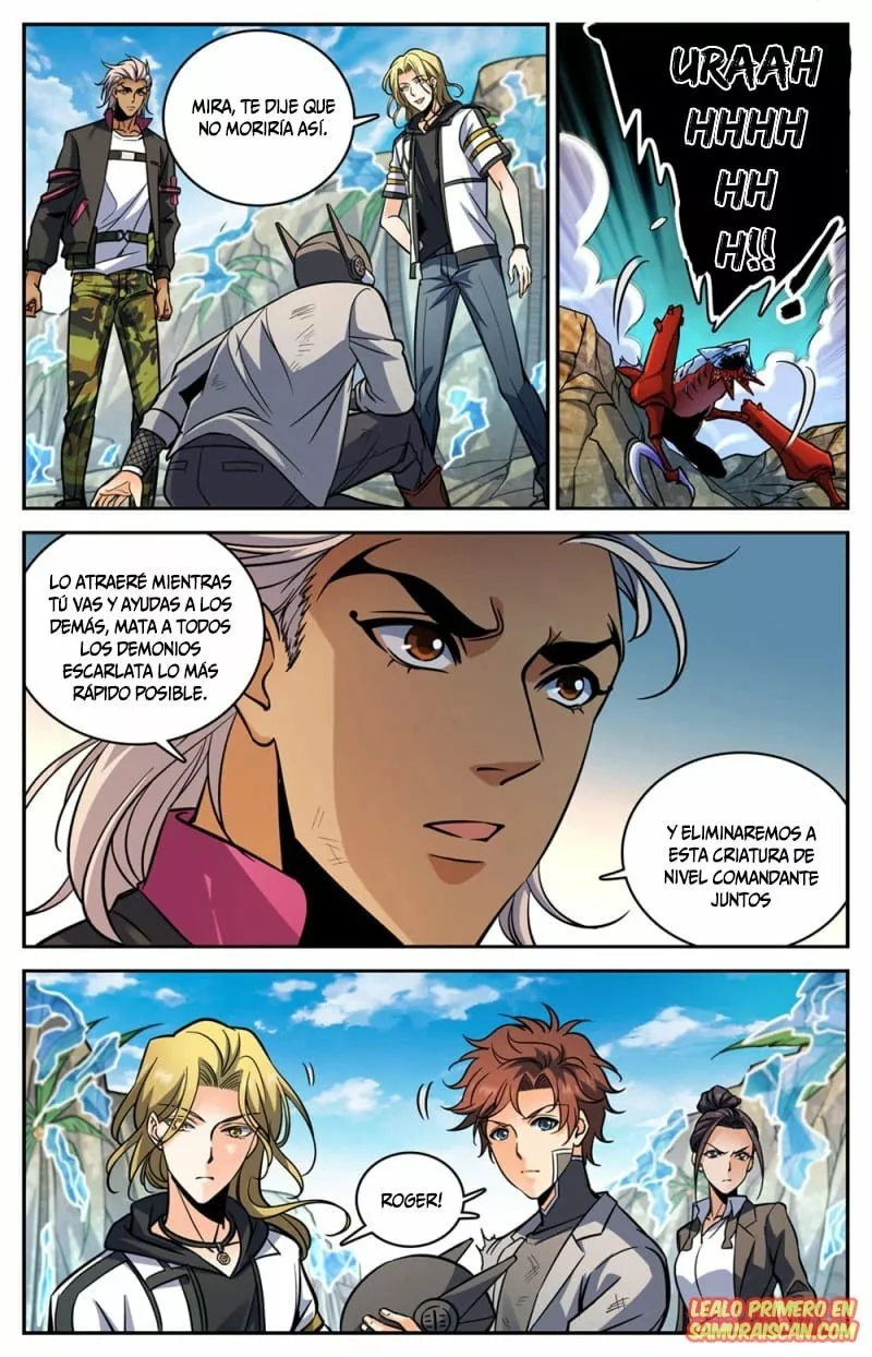 Mago Versátil Capítulo 467 - Page 11
