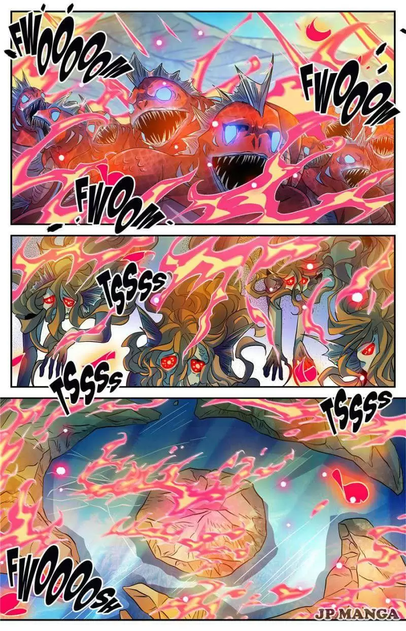 Mago Versátil Capítulo 468 - Page 4