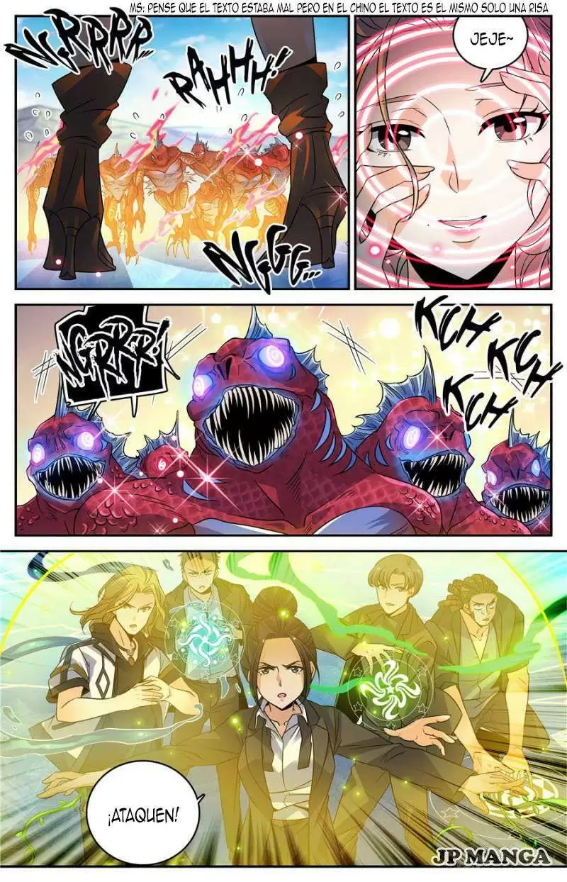 Mago Versátil Capítulo 468 - Page 10