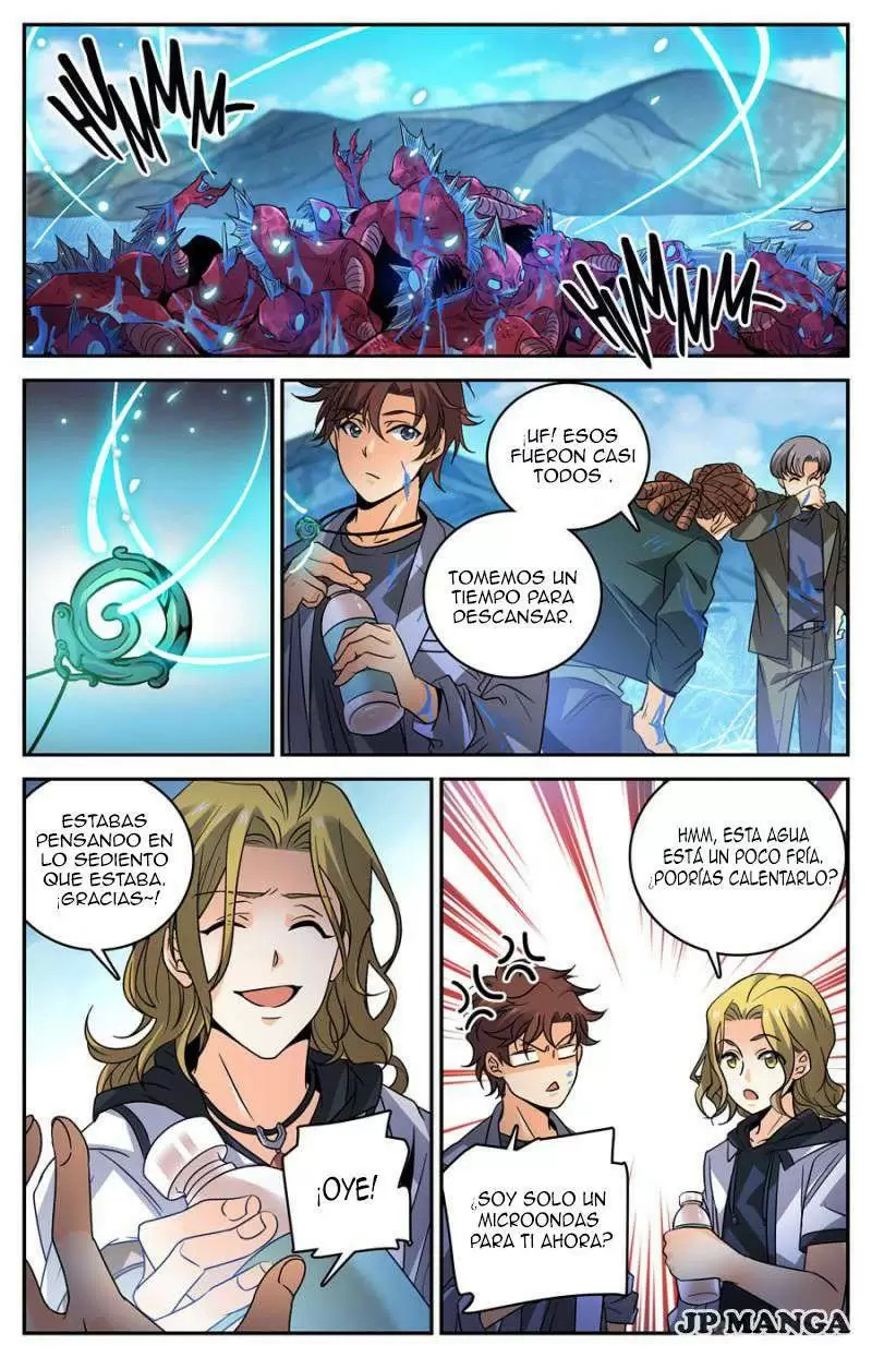 Mago Versátil Capítulo 468 - Page 11