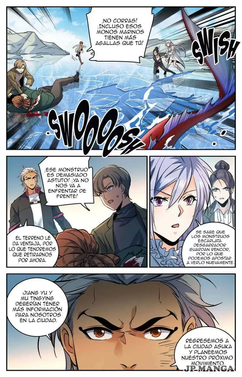 Mago Versátil Capítulo 469 - Page 11