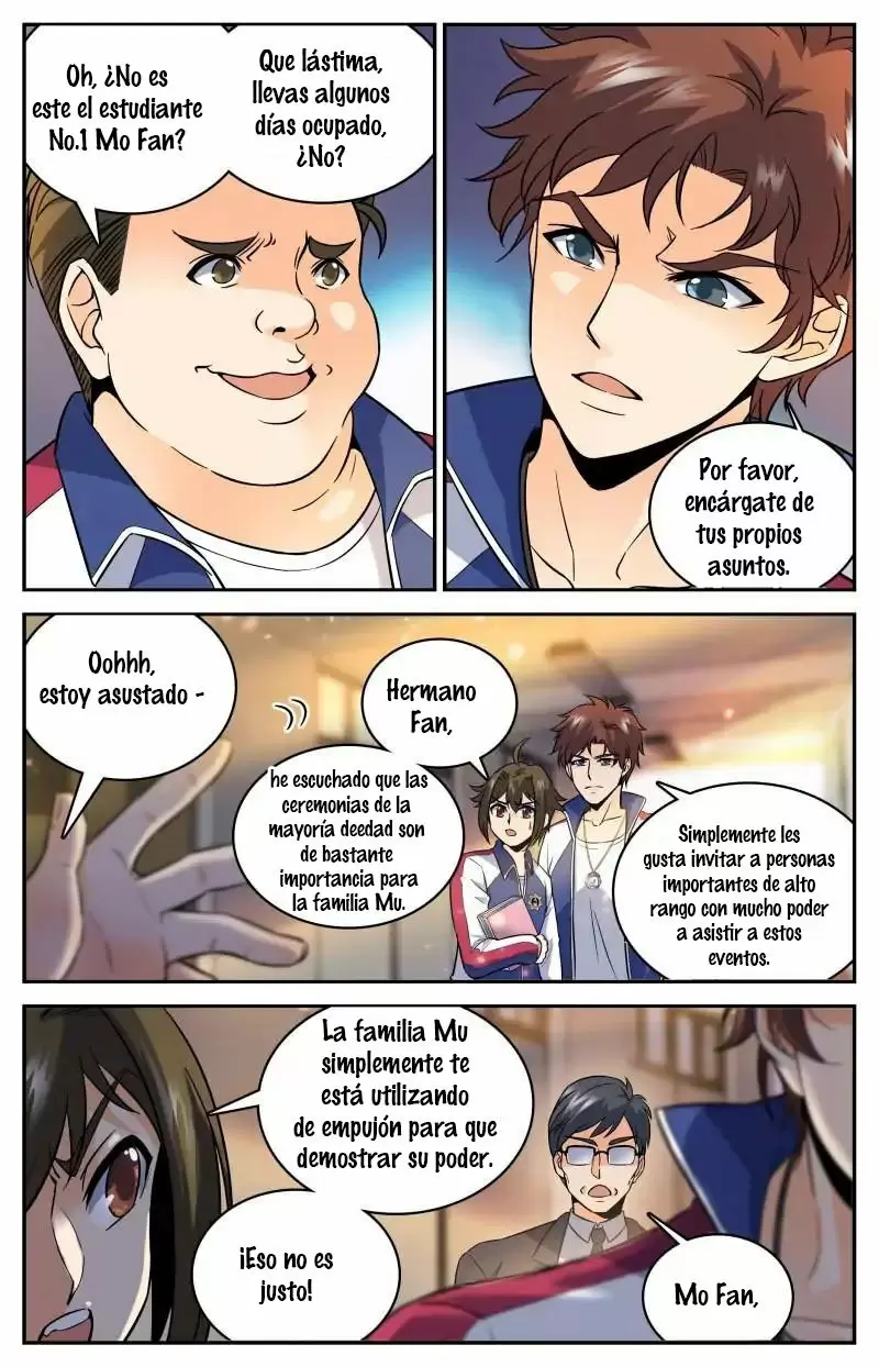 Mago Versátil Capítulo 47 - Page 3
