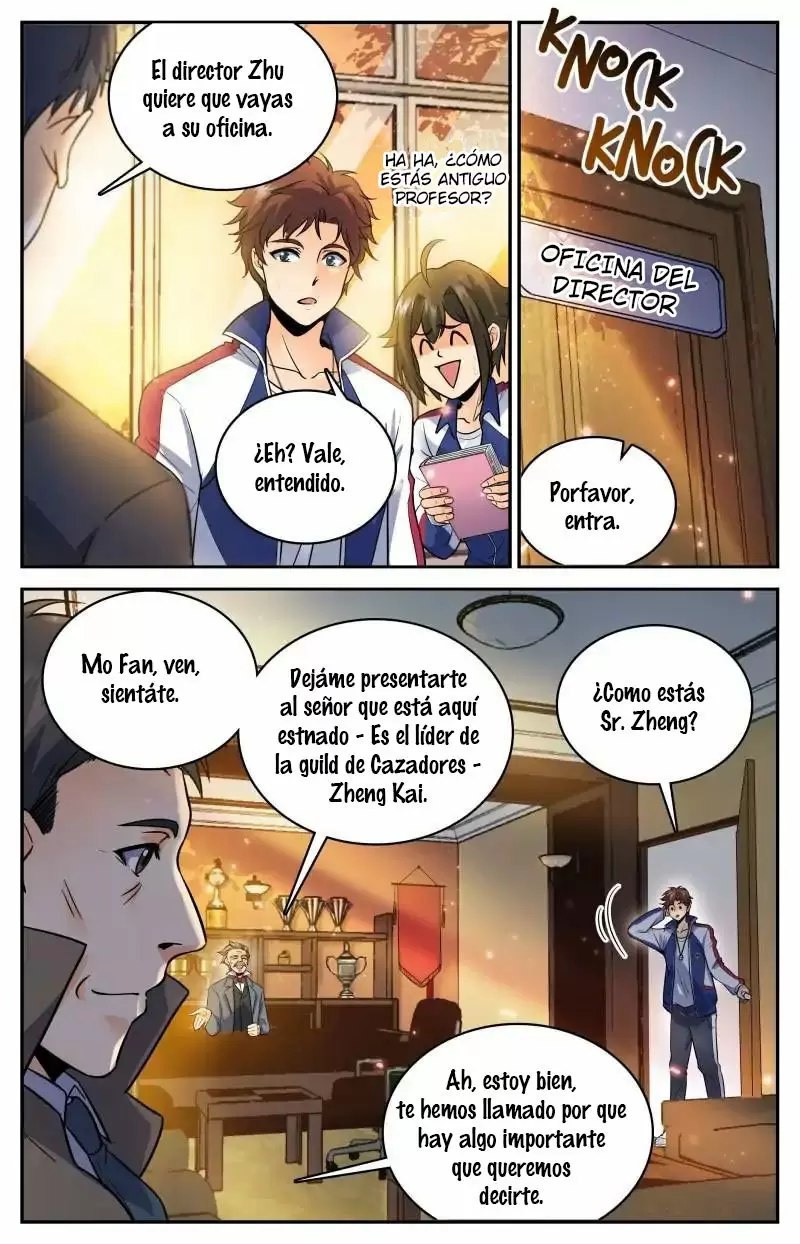 Mago Versátil Capítulo 47 - Page 4