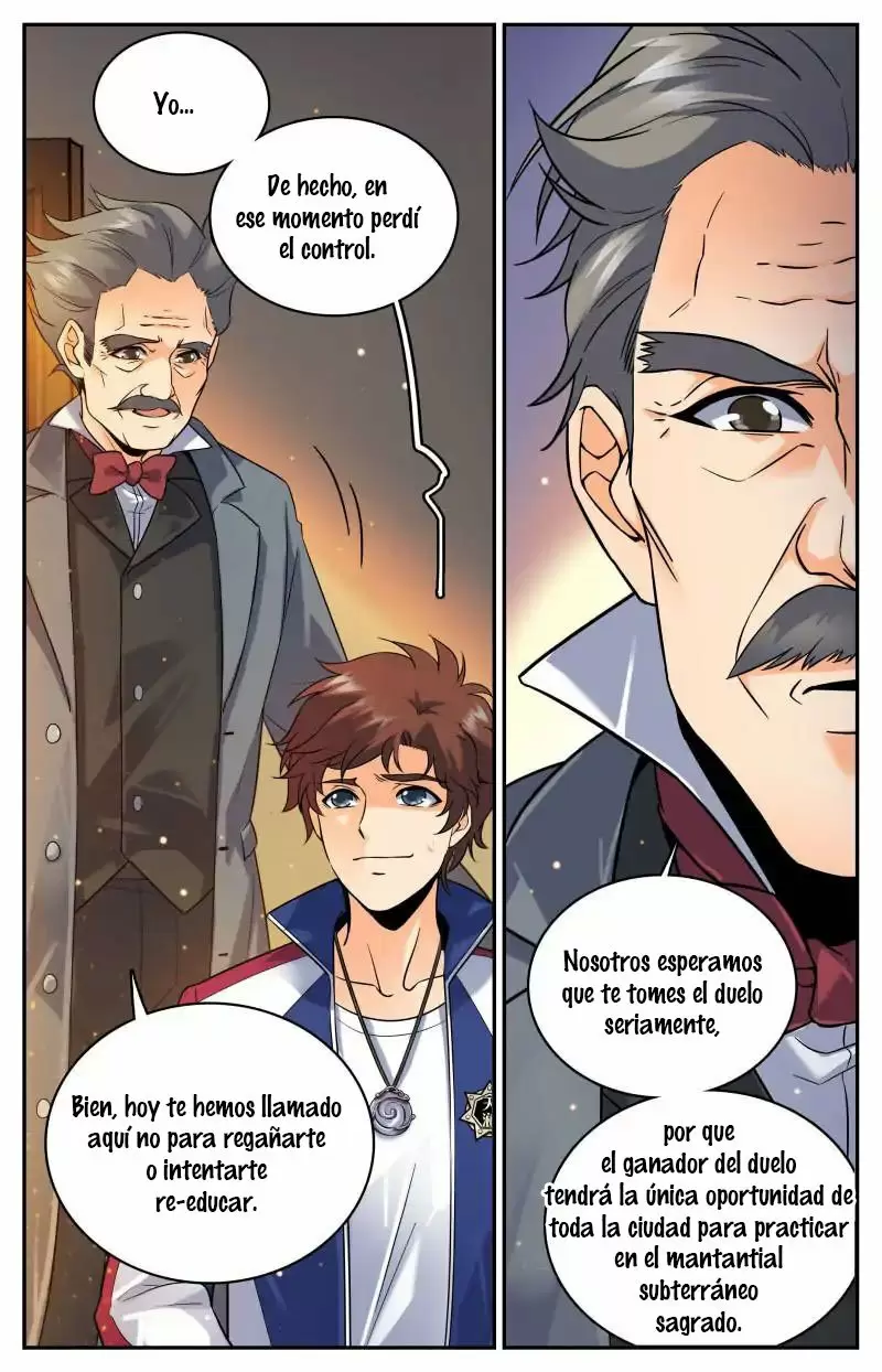 Mago Versátil Capítulo 47 - Page 7