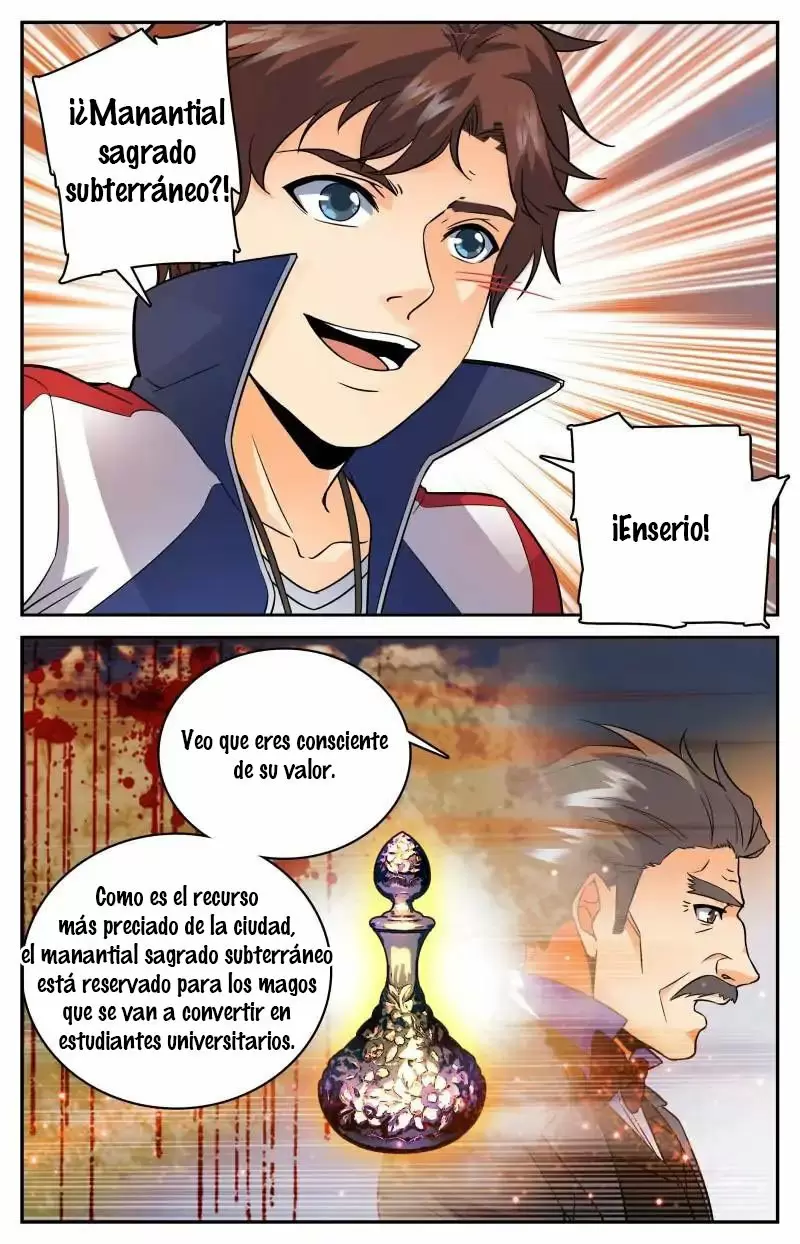 Mago Versátil Capítulo 47 - Page 8