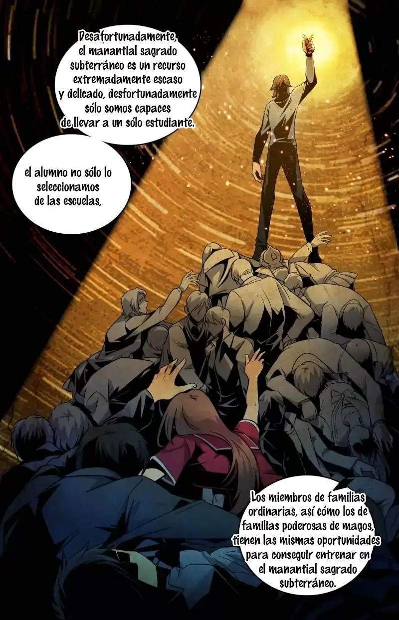 Mago Versátil Capítulo 47 - Page 9