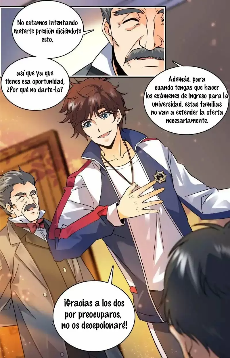 Mago Versátil Capítulo 47 - Page 11