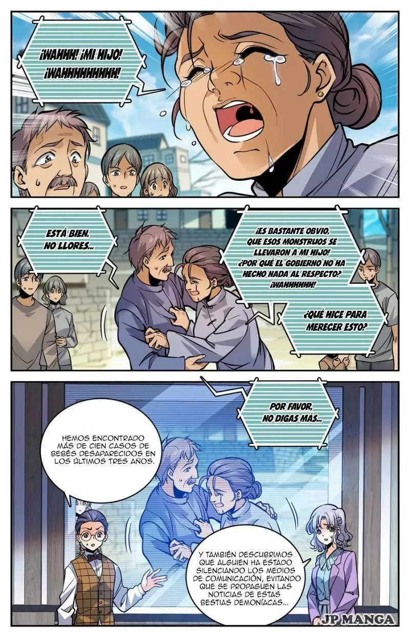 Mago Versátil Capítulo 470 - Page 2