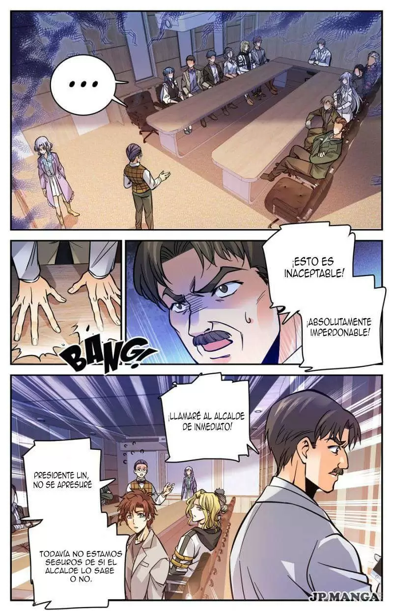 Mago Versátil Capítulo 470 - Page 3