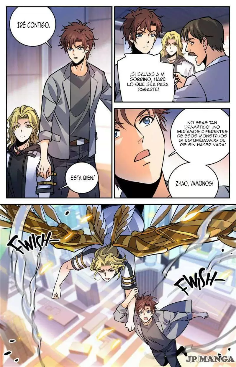 Mago Versátil Capítulo 470 - Page 7