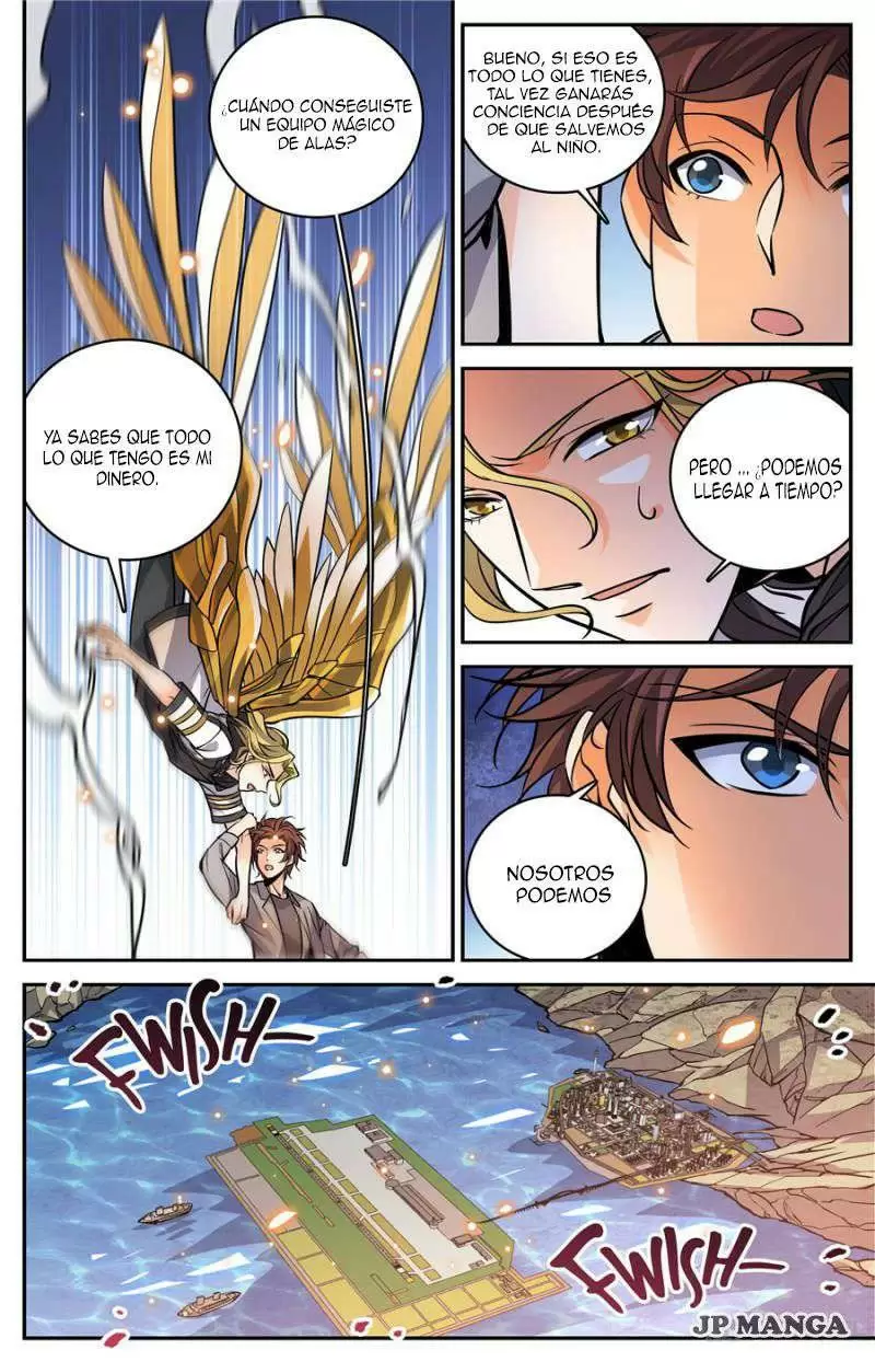 Mago Versátil Capítulo 470 - Page 8