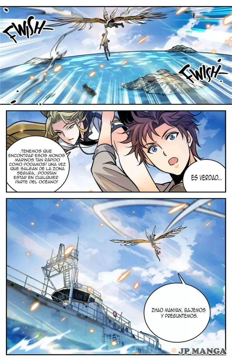 Mago Versátil Capítulo 470 - Page 9