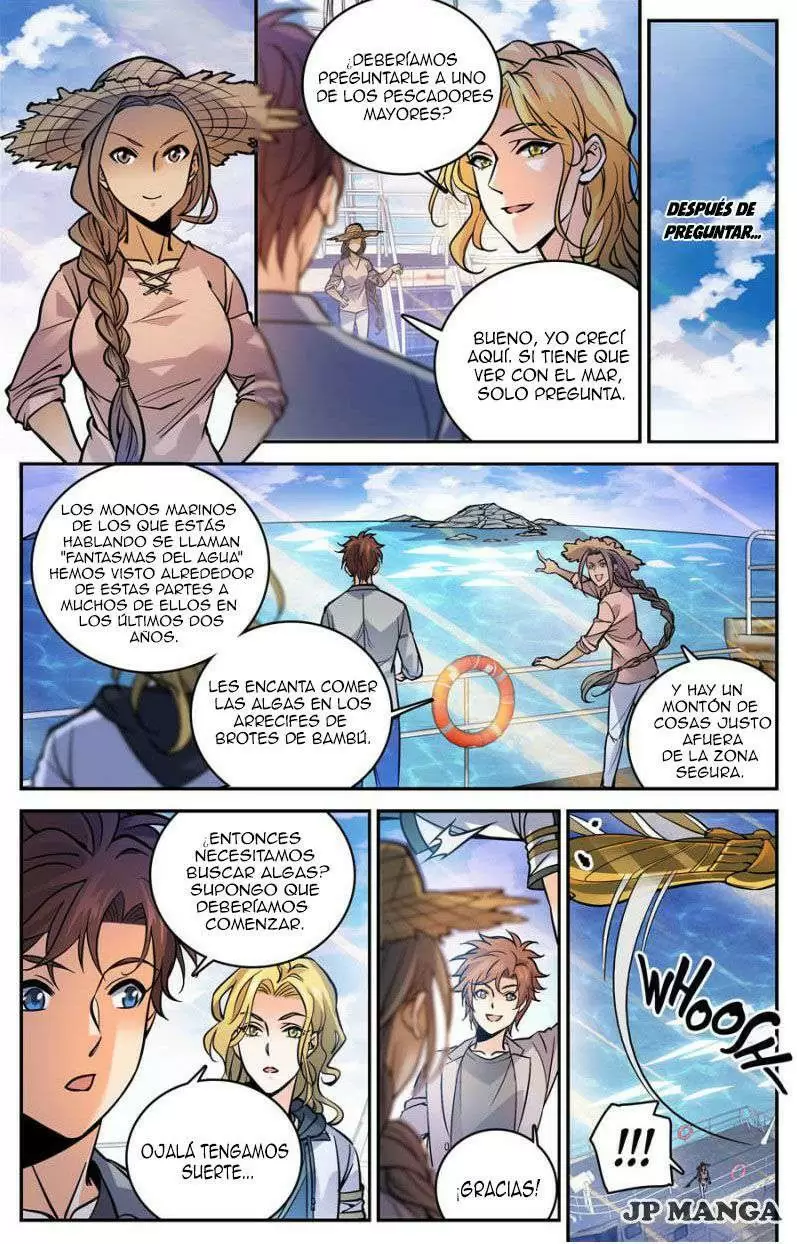 Mago Versátil Capítulo 470 - Page 10