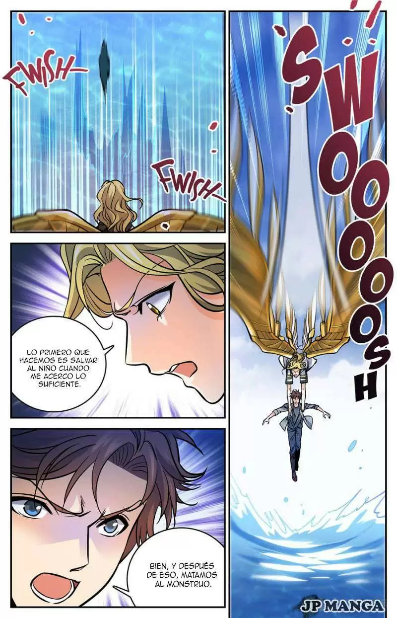 Mago Versátil Capítulo 470 - Page 14