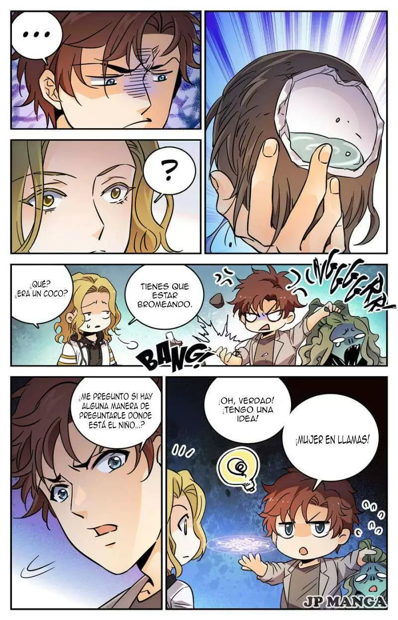 Mago Versátil Capítulo 471 - Page 3