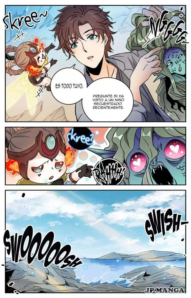 Mago Versátil Capítulo 471 - Page 4