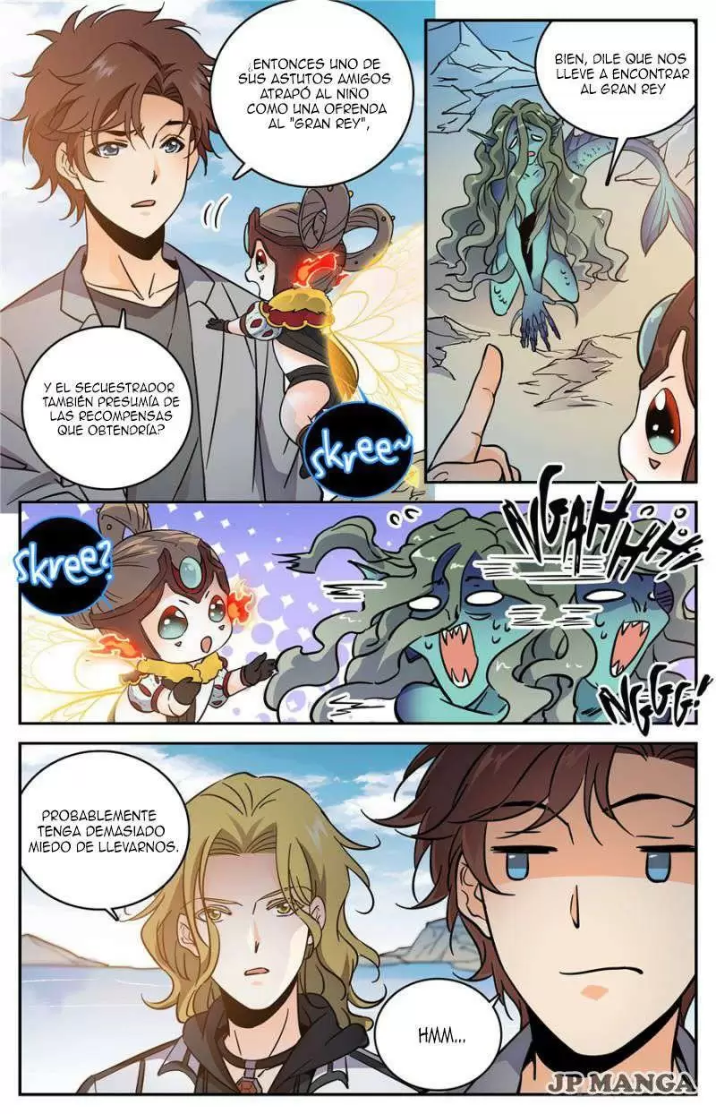 Mago Versátil Capítulo 471 - Page 5