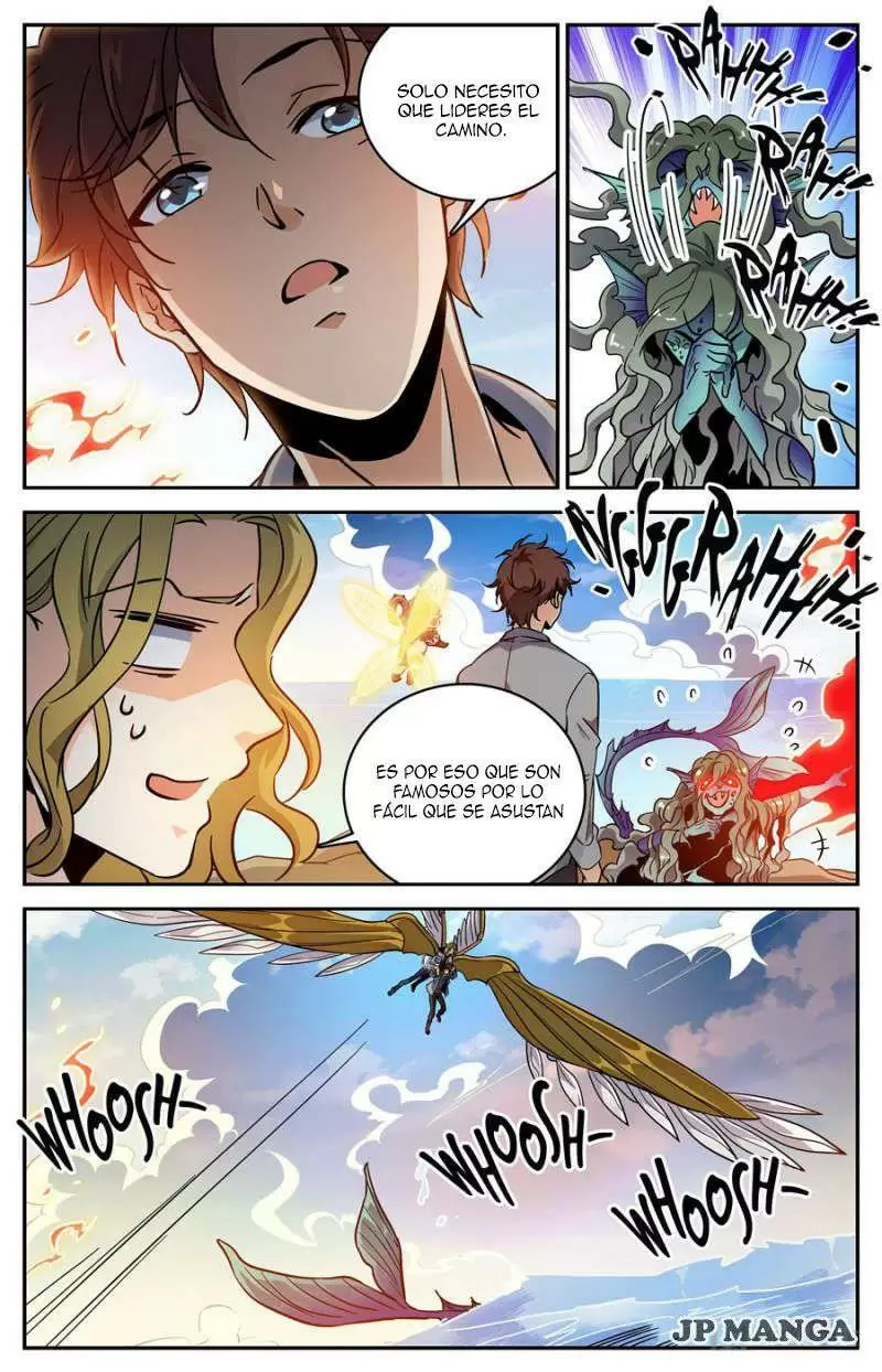 Mago Versátil Capítulo 471 - Page 8