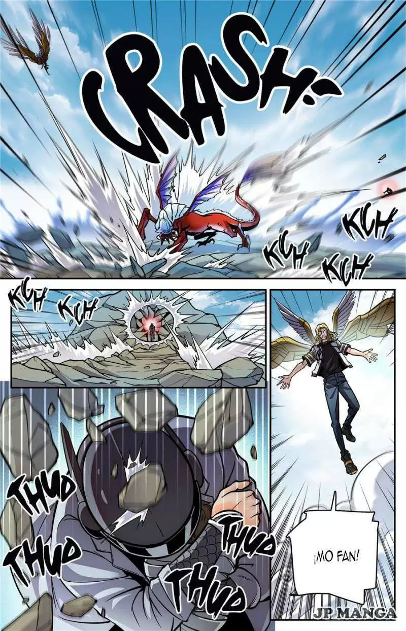 Mago Versátil Capítulo 472 - Page 2