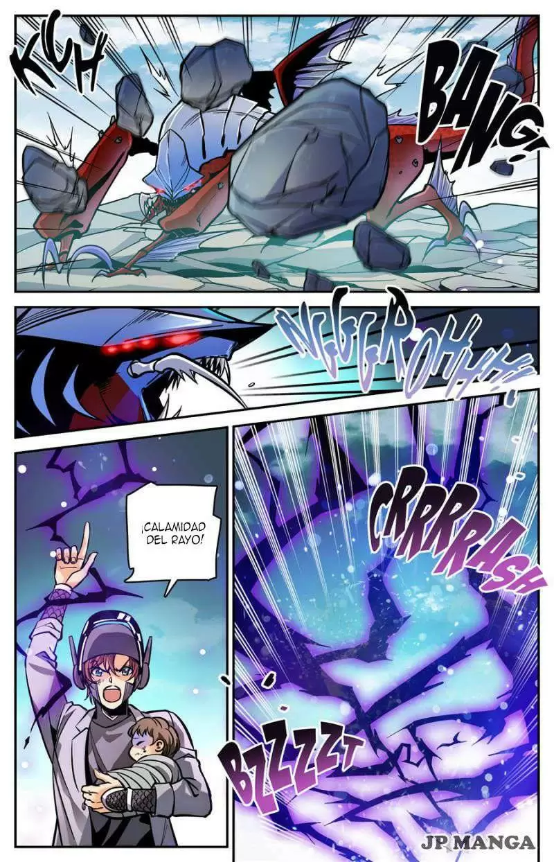 Mago Versátil Capítulo 472 - Page 4