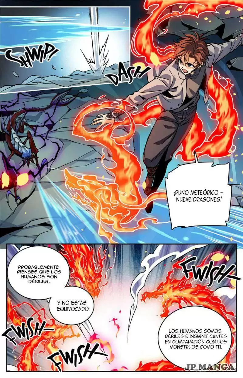 Mago Versátil Capítulo 472 - Page 8