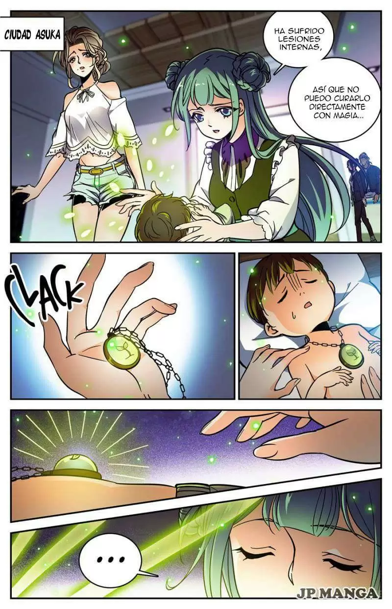 Mago Versátil Capítulo 473 - Page 2