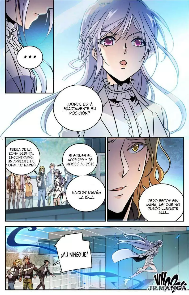Mago Versátil Capítulo 473 - Page 4
