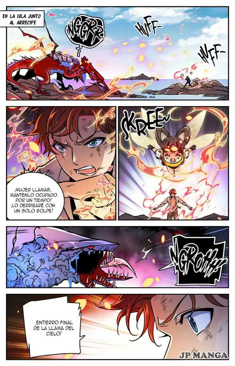 Mago Versátil Capítulo 473 - Page 7