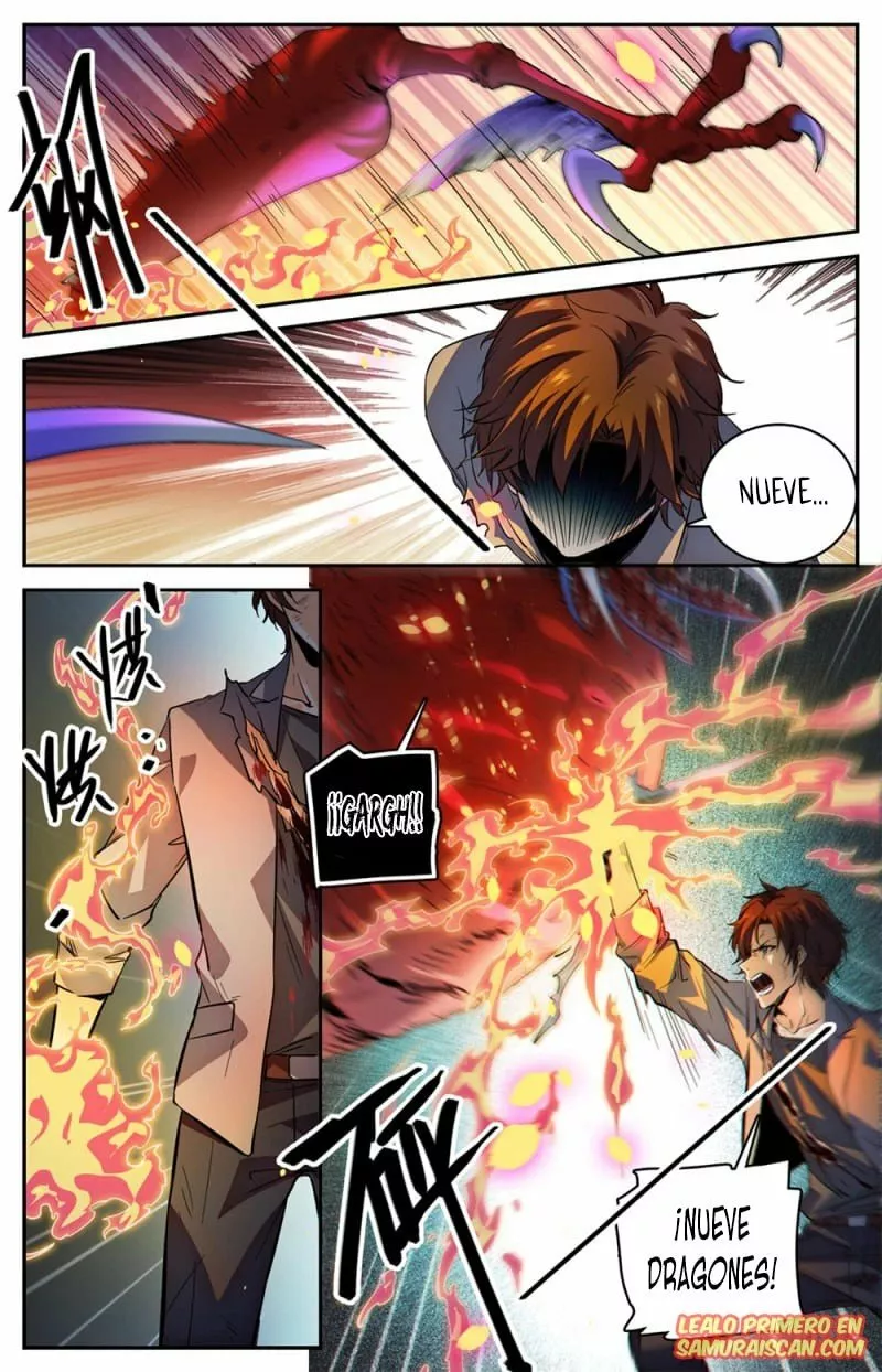 Mago Versátil Capítulo 474 - Page 3