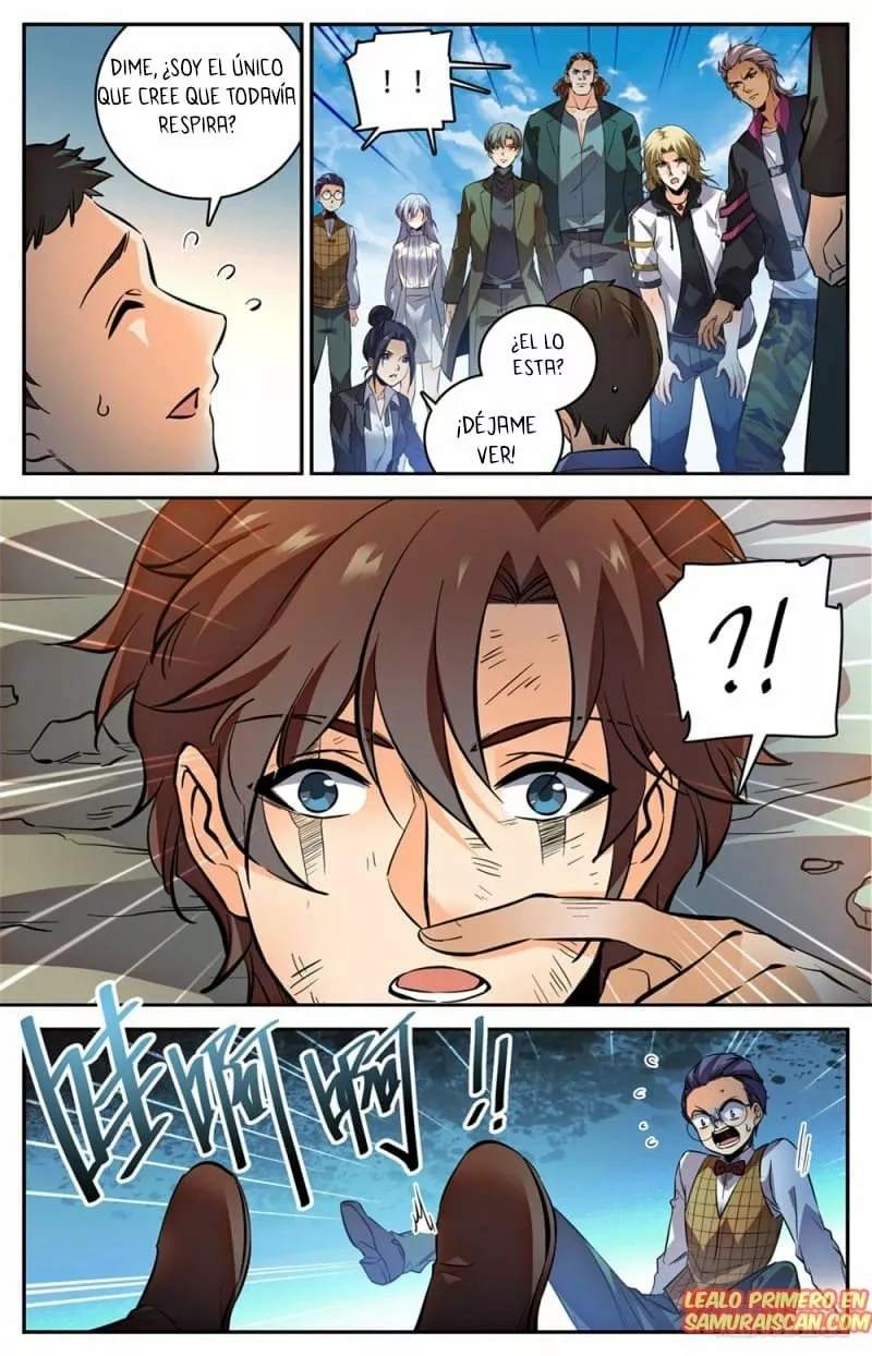 Mago Versátil Capítulo 474 - Page 9