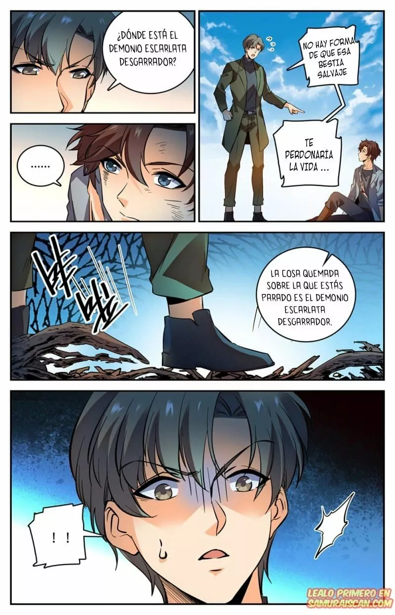 Mago Versátil Capítulo 474 - Page 11