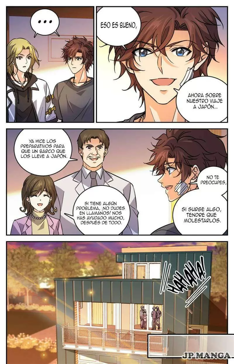 Mago Versátil Capítulo 475 - Page 8