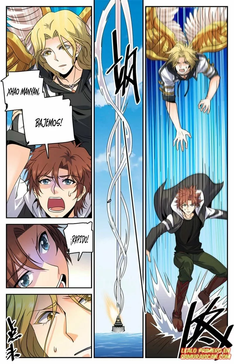 Mago Versátil Capítulo 476 - Page 7