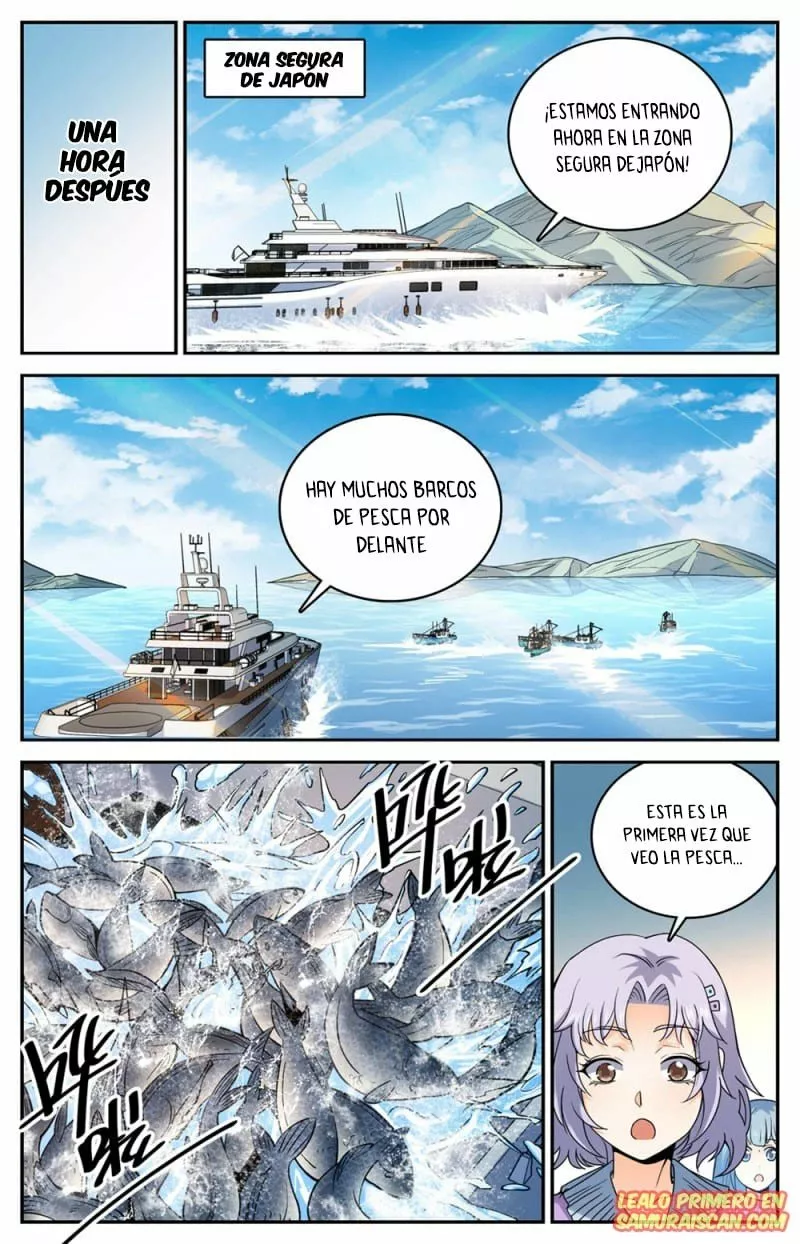 Mago Versátil Capítulo 476 - Page 11