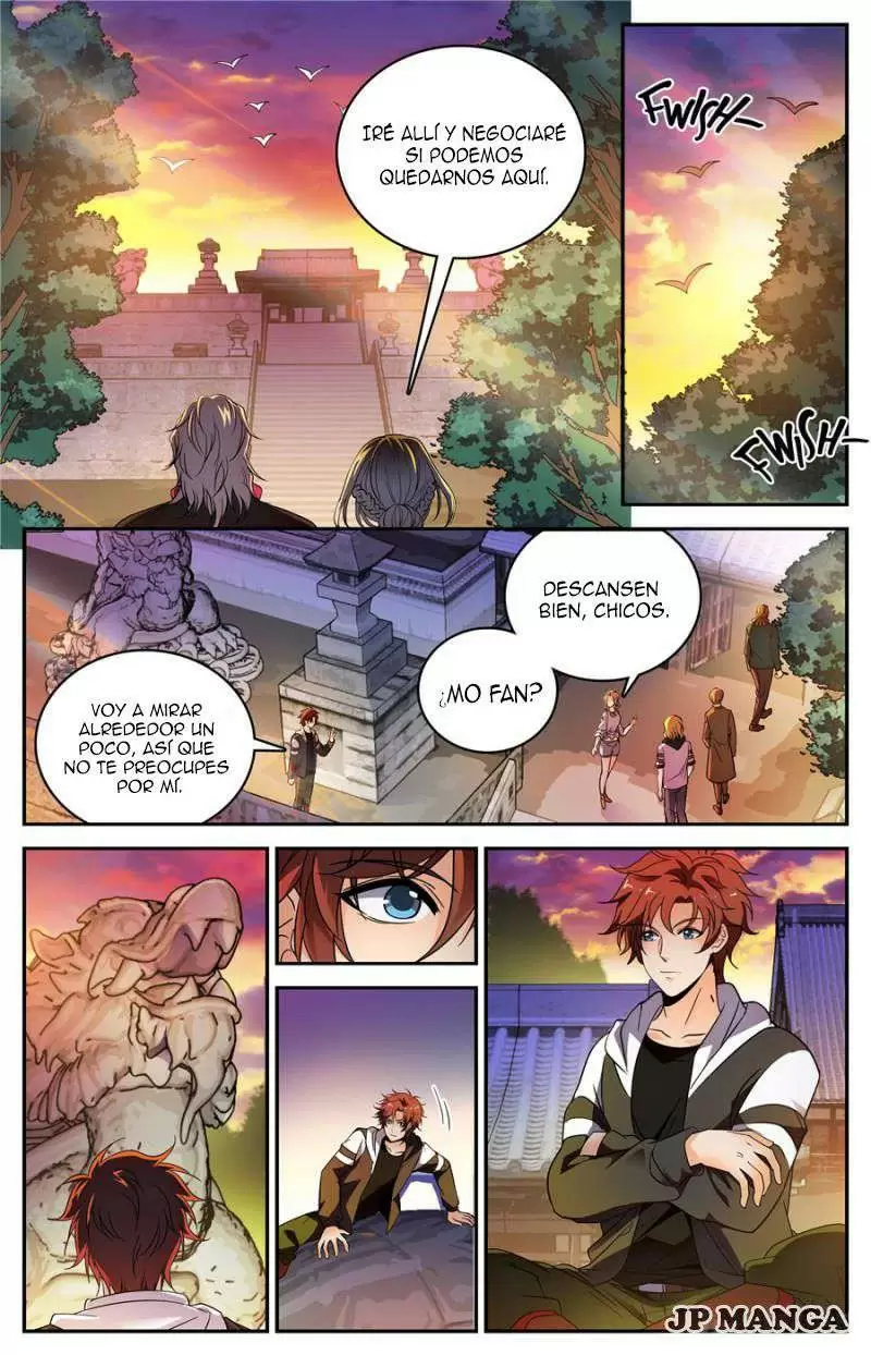 Mago Versátil Capítulo 477 - Page 3