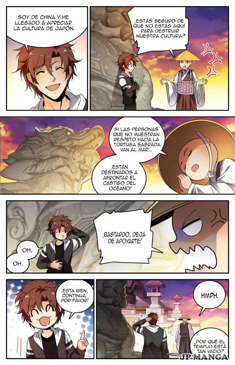 Mago Versátil Capítulo 477 - Page 5