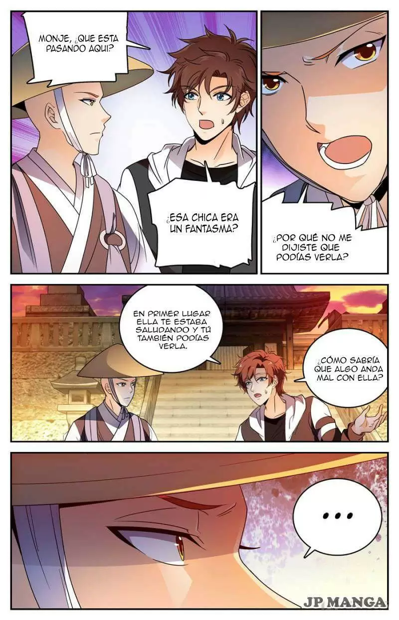 Mago Versátil Capítulo 477 - Page 11