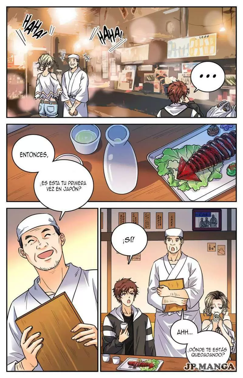 Mago Versátil Capítulo 478 - Page 3