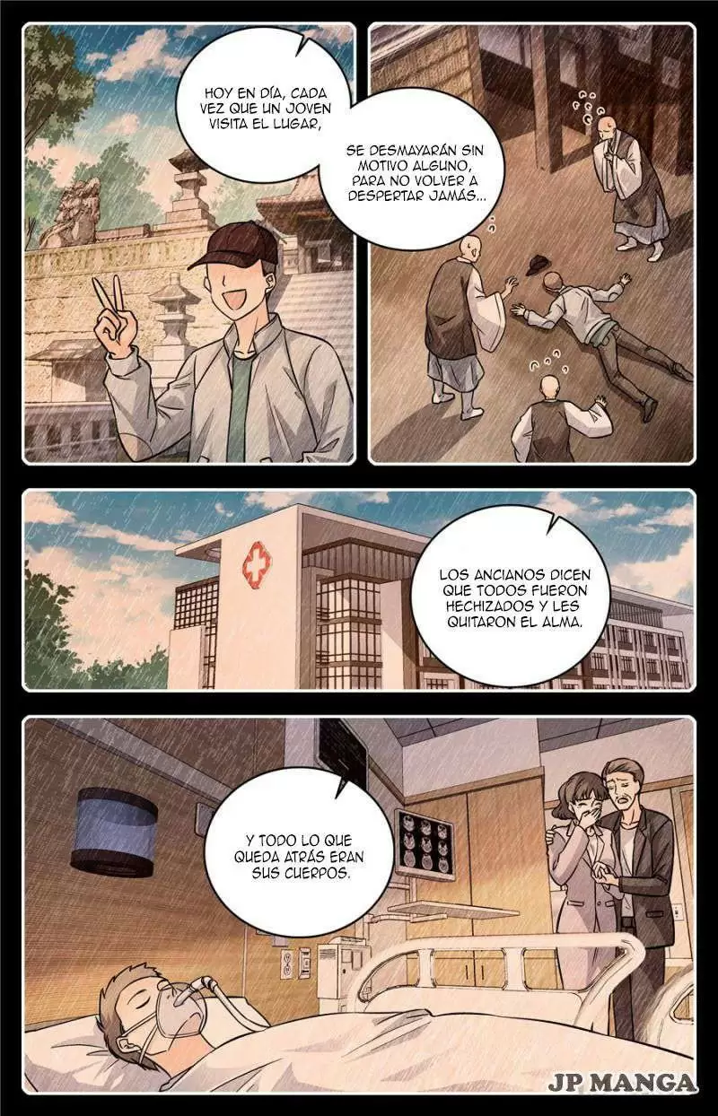 Mago Versátil Capítulo 478 - Page 6