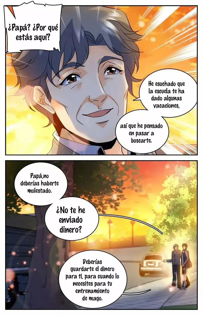 Mago Versátil Capítulo 48 - Page 3